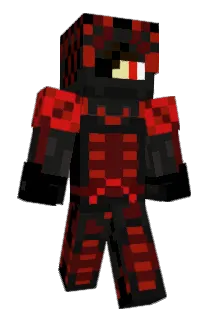 ElectricRainbow7 Minecraft avatar full body