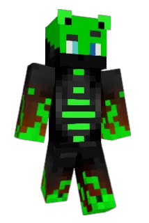ElectricReaxYT Minecraft avatar full body