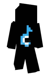 ElectricXander Minecraft avatar full body