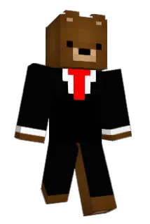 Electric_1000 Minecraft avatar full body