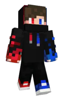 Electric_van1 Minecraft avatar full body