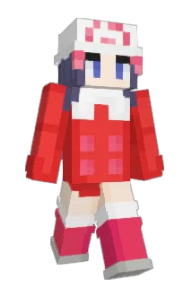 Electricem Minecraft avatar full body