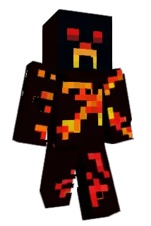Electricity3D Minecraft avatar full body