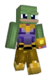 Electrick01 Minecraft avatar full body