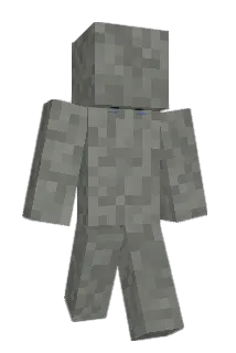 Electrickpea720 Minecraft avatar full body