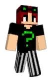 Electrickster Minecraft avatar full body