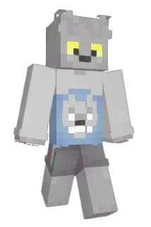 ElectrictFire Minecraft avatar full body