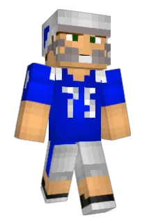 Electrictrix Minecraft avatar full body