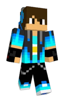 Electricvelocity Minecraft avatar full body