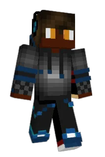 Electrified07 Minecraft avatar full body
