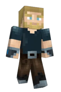 ElectrifiedCat Minecraft avatar full body