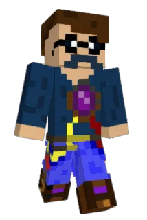 ElectrifiedG1 Minecraft avatar full body