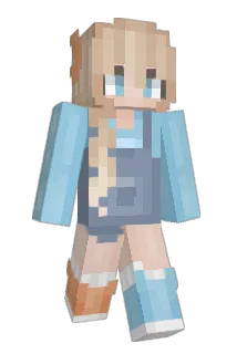 ElectrifiedMelon Minecraft avatar full body