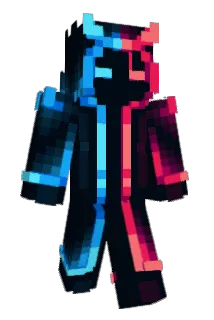 Electrifiedfire Minecraft avatar full body