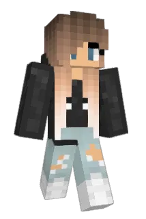 Electris Minecraft avatar full body