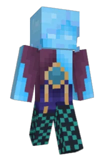 Electritha Minecraft avatar full body