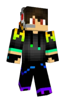 Electrix36 Minecraft avatar full body