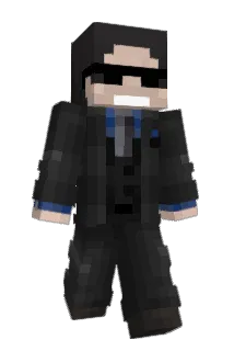 Electro3d Minecraft avatar full body