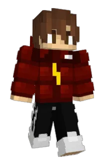 Electro468 Minecraft avatar full body