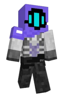 Electro7451 Minecraft avatar full body
