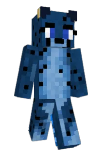 ElectroCheetah7 Minecraft avatar full body
