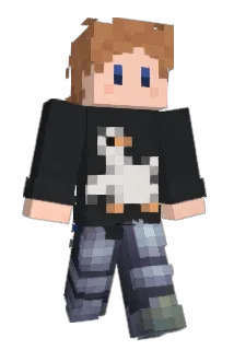 ElectroDoggy Minecraft avatar full body
