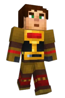 ElectroDragon5 Minecraft avatar full body