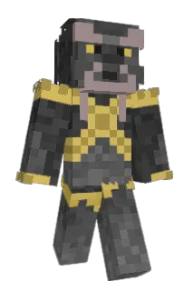 ElectroFuryX Minecraft avatar full body