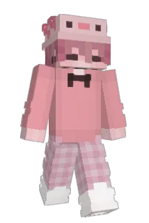 ElectroGame Minecraft avatar full body