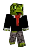 ElectroLizard Minecraft avatar full body