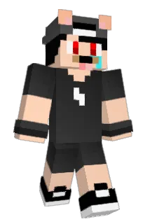 ElectroNTC Minecraft avatar full body