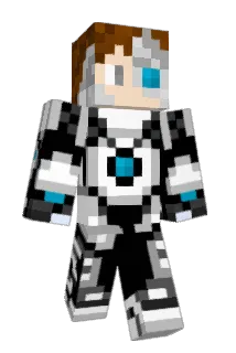 ElectroNoxis Minecraft avatar full body