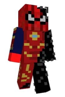 ElectroOVO Minecraft avatar full body