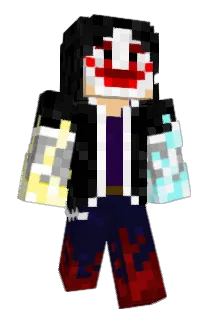 ElectroPHX Minecraft avatar full body