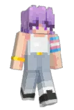 ElectroReap Minecraft avatar full body