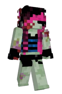 ElectroSky1 Minecraft avatar full body