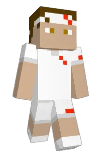 ElectroUltra Minecraft avatar full body