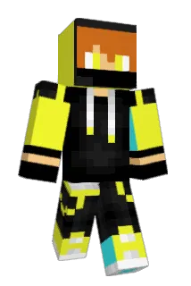 ElectroXYZ Minecraft avatar full body