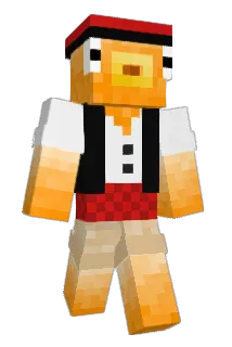 ElectroYT2002 Minecraft avatar full body