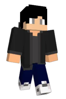 ElectroZlol Minecraft avatar full body