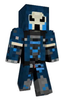 Electro_Elite Minecraft avatar full body