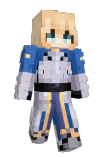 Electro_PC Minecraft avatar full body