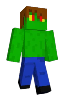 Electro_Specter Minecraft avatar full body