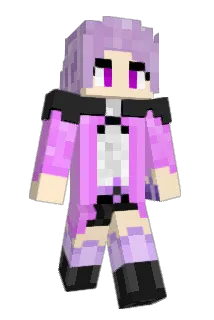 Electroboa Minecraft avatar full body