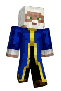 Electrocutor Minecraft avatar full body