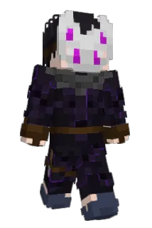 Electroid135 Minecraft avatar full body