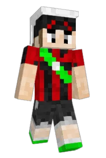 Electrolyte02 Minecraft avatar full body