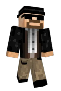 Electrolytic Minecraft avatar full body