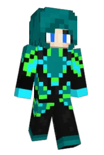 ElectronKat Minecraft avatar full body