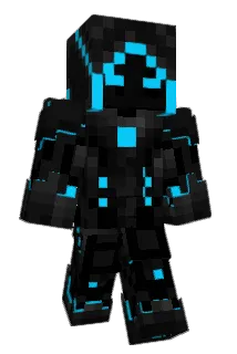 ElectronX Minecraft avatar full body